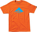 Emerica Nuorempi Triangle 7,0 T-paita Basic Oranssi