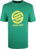 Santa Cruz T-Shirt Strip Knot Fern Green Santa Cruz T-Shirt Strip Knot Fern Green