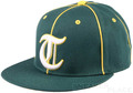 Technine VJ0807-GRN Oakland Baseball Hat Green