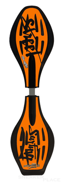 Waveboard  Orange/Black