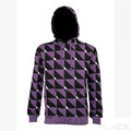 Reell Hoody Triangel Purple Grey Reell Hoody Triangel Purple Grey