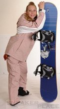 Zembla Snowboard Pants rayza Rose