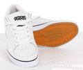 Osiris Chino Low Schuhe weiß/schwarz/gum Osiris Chino Low Schuhe weiß/schwarz/gum