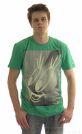 Globe Tee Titface Sea Green Globe Tee Titface Sea Green