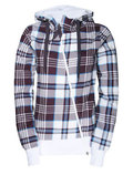 Jeml Zip Hooded Pia White/Raspberry Jeml Zip Hooded Pia White/Raspberry