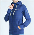 Aeme Zip Up Zip Up Stripes blau Aeme Zip Up Zip Up Stripes blau