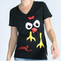 Aeme Girls T-Shirt LU NITE Schwarz Aeme Girls T-Shirt LU NITE Schwarz