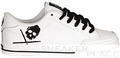 CIRCA AL 50 wei�/schwarz/Totenkopf Schuhe