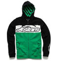 Alpinestars Zip Up Night Vision Hood green/black Alpinestars Zip Up Night Vision Hood green/black