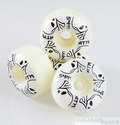 ATM Skateboard Wheels 54mm White