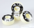 ATM Skateboard-Wheels Black-White 51mm