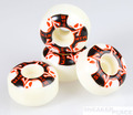 ATM 53mm Skull Wheels White-Black-Red