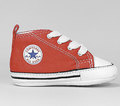 Converse First Star Hi Can punainen Baby Keng�t