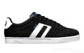 LAKAI Biebel2 LK Black White Suede Skaterschuhe