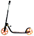 fun4u BIG Smartscoo Scooter schwarz/orange 200mm