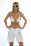 Oxbow Boardy Boardshort White