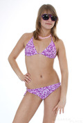 Cacharel Bikini Lila Flowers Cacharel Bikini Lila Flowers