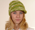 Capo Beanie Handmade Green