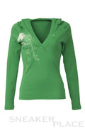 Oxbow Carina Sweat Capuche Bright Grass