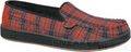 Globe Castro Red Plaid Schuhe Globe Castro Red Plaid Schuhe