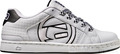 globe Central white-black checks Schuhe