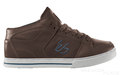es Cessner Mid brown/blue Schuhe es Cessner Mid brown/blue Schuhe