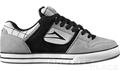 LAKAI Channel SP Grey Suede Plaid Skaterschuhe