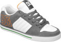DC Chase Skaterschuhe Herren weiß/grau/orange DC Chase Skaterschuhe Herren weiß/grau/orange