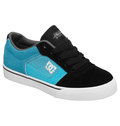 DC Cole Pro Skaterschuhe f�r Kinder schwarz/t�rkis