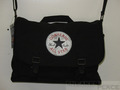 Converse Vintage patch Canvas Shoulder Black