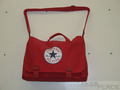 Converse Vintage patch Canvas Shoulder Red