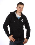 Converse Vintage Patch HD Zip Jacket Black Converse Vintage Patch HD Zip Jacket Black