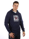 Converse Block Hoody Dark Marine
