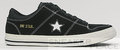 Converse One Star Skate black/white suede