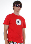 Converse Authentic T-Shirt Dark Red