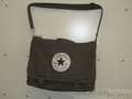 Converse Vintage patch Canvas Shopulder Charcoal