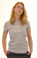 Converse Monochrome T-Shirt Grey Melange