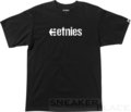 Etnies Tri Corporate Kids T-Shirt Black Etnies Tri Corporate Kids T-Shirt Black