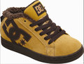 DC Court Graffik Mid Kinder Skaterschuhe camel/dk choc DC Court Graffik Mid Kinder Skaterschuhe camel/dk choc