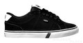 DVS Crenshaw Black FT Nubuck Skaterschuhe DVS Crenshaw Black FT Nubuck Skaterschuhe