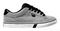 DVS Crenshaw Grey/Black Suede Skaterschuhe DVS Crenshaw Grey/Black Suede Skaterschuhe