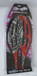 Streetsurfing Waveboard Deckplatten- Red Tech Streetsurfing Waveboard Deckplatten- Red Tech