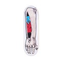 Berlin Wood Fingerskateboard Deck Love me Arm