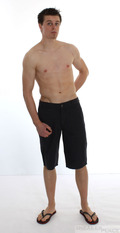 Emerica Men Short Roust Black