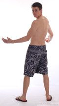 globe Bade Short Matrix Bordie black globe Bade Short Matrix Bordie black