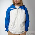 Dickies Mclane UPS Jacket white/blue Dickies Mclane UPS Jacket white/blue