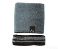 es Wristband Double Decker grey-black es Wristband Double Decker grey-black