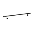 Blackriver Fingerboard Rail Iron Low Construct round negro