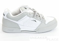 Lakai Durham Skatershoe White/Grey Leather Lakai Durham Skatershoe White/Grey Leather