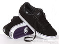 DVS Gavin CT Black-Purple-Nubuck-Pin Skaterschuhe